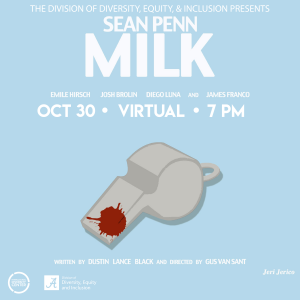 movie flyer for Milk