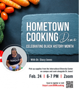 Hometown Cooking Demonstration 