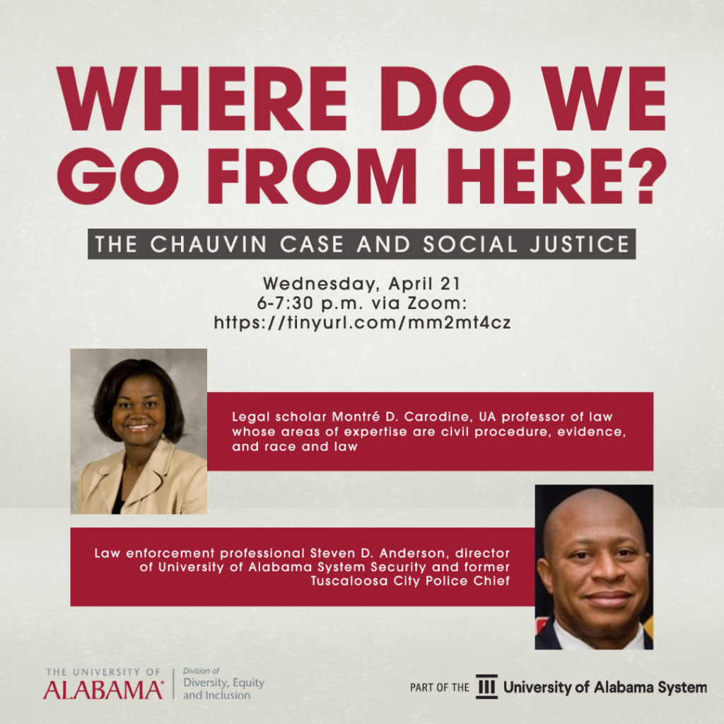 Where Do We Go From Here? The Chauvin Case and Social Justice