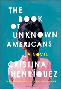 cover of the book of unknown americans