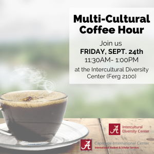 Multi-Cultural Coffee Hour