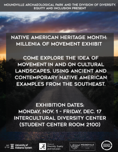 Native American Heritage Month Exhibit 2021