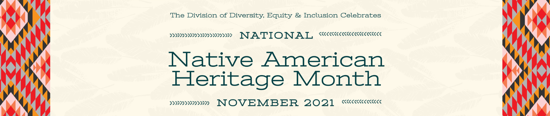 2021 Native American Heritage Month