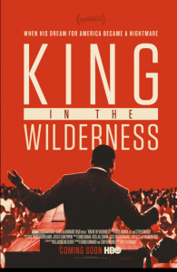 King in the Wilderness movie poster