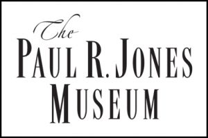 The Paul R. Jones Museum logo