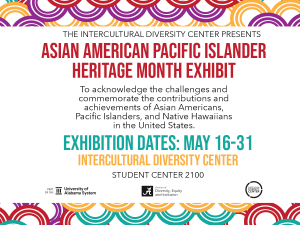 Information about the AAPI exhibit