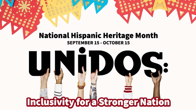 Hispanic-Latinx Heritage Month Events