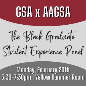 Black graduate student panel
