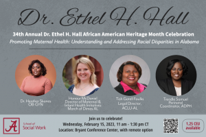 Ethel Hall African American Heritage Month Celebration