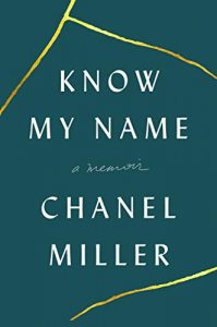 Know My Name book cover