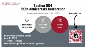 Section 504 at 50 