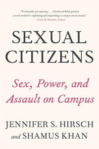 Sexual Citizens book cover