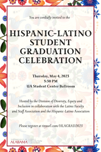 Hispanic-Latino Graduation Celebration