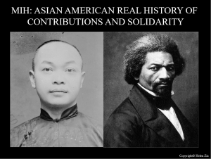 Asian American and Black American solidarity