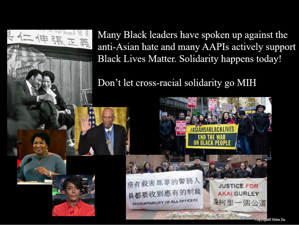 Asian Americans and Black Lives Matter