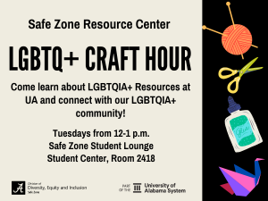 LGBTQ+ Craft Hour