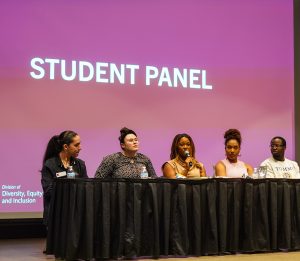 Our Bama student panel