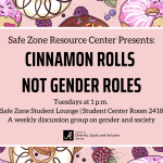Cinnamon Roles Not Gender Roles