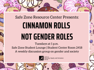 Cinnamon Roles Not Gender Roles