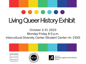 Living Queer History Exhibit