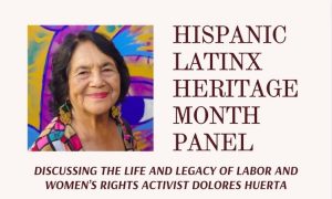 Hispanic Latinx Heritage Month panel 