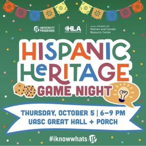 Hispanic Heritage Game Night
