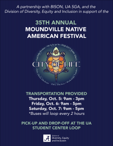 Moundville Festival transportation