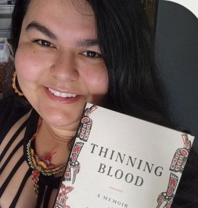 Thinning Blood author