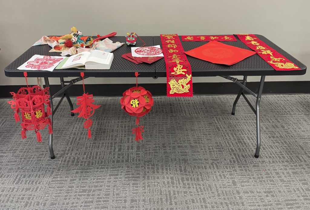 Chinese New Year display