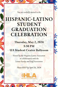 Hispanic-Latino graduation celebration